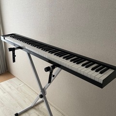 【動作確認済】ニコマク　88鍵盤　電子ピアノ　ワイヤレス&Blu...