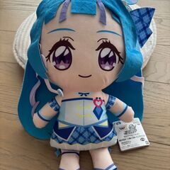 プリキュア　めちゃもふぐっとぬいぐるみ