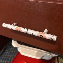 レトロ　食器棚の画像