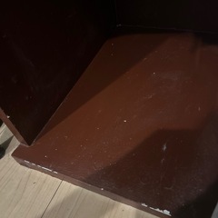 レトロ　食器棚の画像