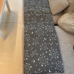 ローソファー　ソファベッドの画像