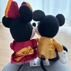 ディズニー　セレブリティフォト　ペアぬいぐるみの画像