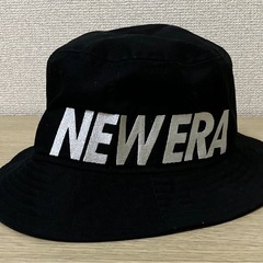 NEW ERA ニューエラ　バケットハット メンズ M/Lの画像