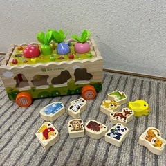 モンテッソーリ　木製知育おもちゃ
の画像