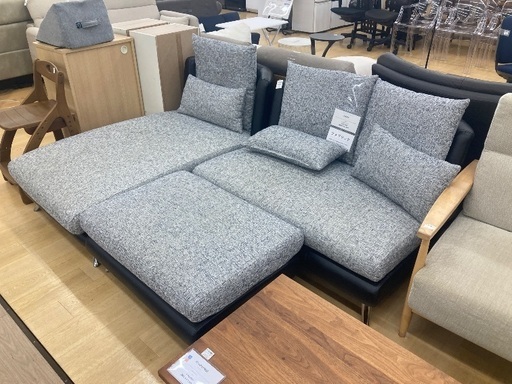 【トレファク イオンモール常滑店】三人掛けカウチソファーをご紹介！
