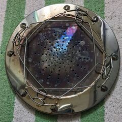 キャンプ用品　ダイソー　キャンピングトースターの画像