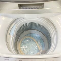 ジ242/  AQUA AQW-S45J 50-60Hz対応 2020年製 4.5kg洗濯機 アクア の画像