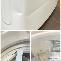 ジ242/  AQUA AQW-S45J 50-60Hz対応 2020年製 4.5kg洗濯機 アクア の画像