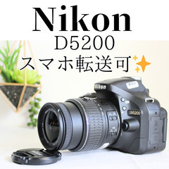 美品✨ Nikon D5200 標準ズームセット 一眼レフカメラ