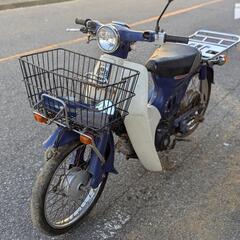 在庫処分！AA01プレスカブ50デラックスエンジン始動確認済みジャンク部品取り柏市よりの画像