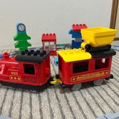 レゴ　機関車おもちゃの画像