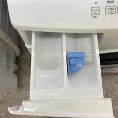 【愛品館江戸川店】保証充実 アイリスオーヤマ 2021年製 8.0kgドラム式洗濯乾燥機 CDK832の画像