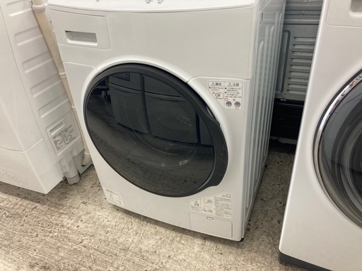 愛品館江戸川店】保証充実 アイリスオーヤマ 2021年製 8.0kgドラム式