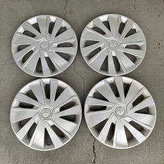 三菱純正14インチホイールカバー