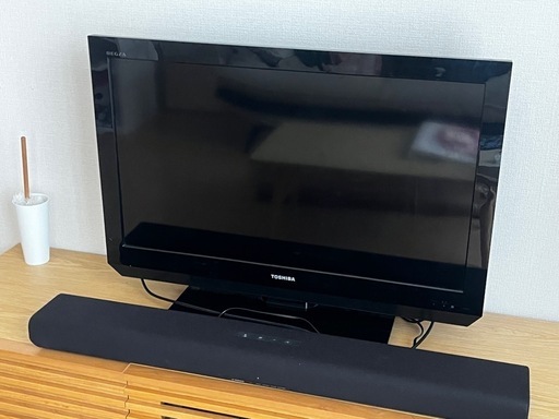 TOSHIBA REGZA レグザ テレビ 32型 2017年製