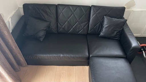 3人がけカウチ
ソファー