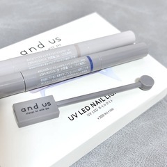 3coins and us UV LED ネイル ライト ジェルネイル スリコの画像