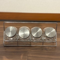 スパイスジャー4個セット