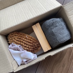 DIYに♪木製家具•製品のワックスがけセット(ウォルナット)の画像