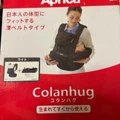 Aprica コランハグ 抱っこ紐 メッシュプラス ブルー
