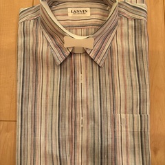 お下がりのメンズシャツ👔