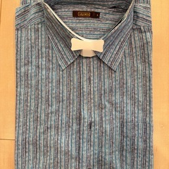 お下がりのメンズシャツ👔の画像