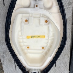 レッツ4純正シート！の画像