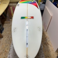 サーフボード　ファンボード7.4の画像