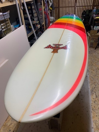 OCEAN&EARTHEZIRIDERSOFTBOARD7'0サーフボードソフトボード