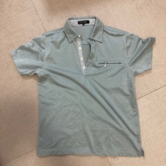CKの黒Tシャツ、長袖ボーダー、半袖シャツの3点セットの画像