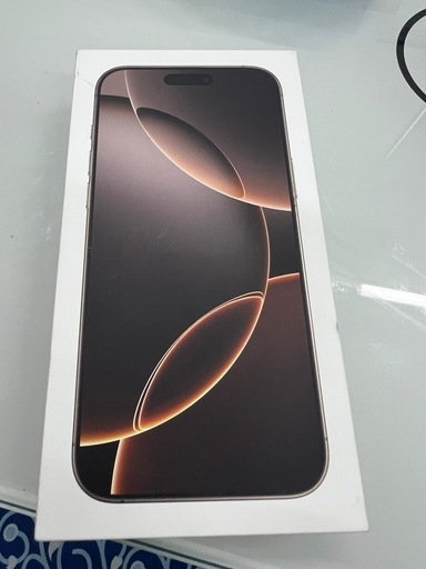 Iphone 16promax 512gb ゴールド　Sim フリー　新品同様