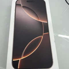 Iphone 16promax 512gb ゴールド　Sim フリー　新品同様の画像
