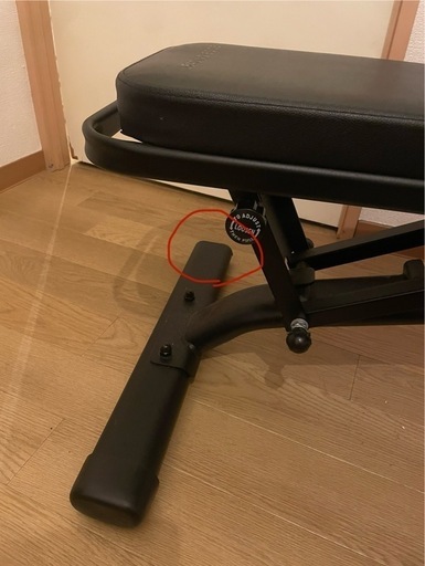 リーディングエッジ トレーニングベンチ　