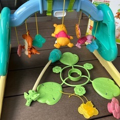 くまのプーさん　えらべる回転6WAYジムにへんしんメリー　の画像