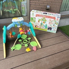 くまのプーさん　えらべる回転6WAYジムにへんしんメリー　の画像