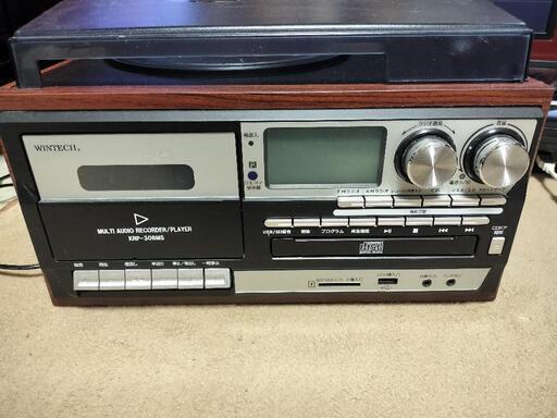 WINTECH マルチオーディオレコーダー/プレーヤー KRP-308MS