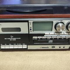 WINTECH マルチオーディオレコーダー/プレーヤー KRP-308MS