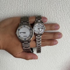 SEIKO 腕時計　メンズ　レディース　ペアウォッチ