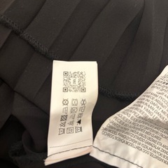 ZARA ベロアワンピースの画像