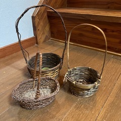【かご】手持ち長いタイプ♡