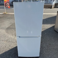 ニトリ 2019年 2ドア冷蔵庫 106L NTR-106 グラシア NITORI キッチン家電 一人暮らし
