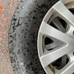 再値下げしました‼‼ブリジストン　エナセーブ　145/80R13　ホイール付　超美品　4本セットの画像