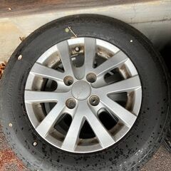 再値下げしました‼‼ブリジストン　エナセーブ　145/80R13　ホイール付　超美品　4本セットの画像