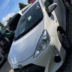 トヨタ アクア 2015年モデルの画像