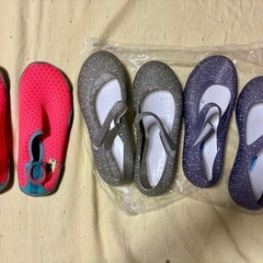水陸両用シューズ　サンダル3水着2ラッシュガードの画像