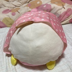 ツムツム ミニー クッションの画像