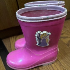 レインブーツ　ラプンツェル