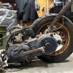 AF51 エンジン　タクト　 ディオ　載せ替え等にの画像