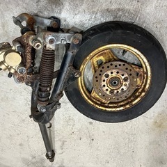 AF51 エンジン　タクト　 ディオ　載せ替え等にの画像