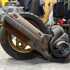 AF51 エンジン　タクト　 ディオ　載せ替え等にの画像